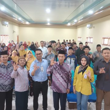 Rapat Koordinasi Awal Semester dan Pembinaan Universitas Nurul Huda Tahun 2023/2024