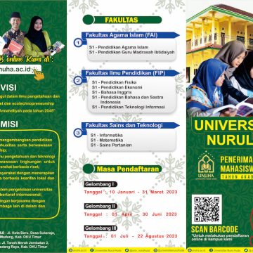 Penerimaan Mahasiswa Baru Tahun 2023