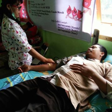 Belajar Berbagi Lewat Kegiatan Donor Darah