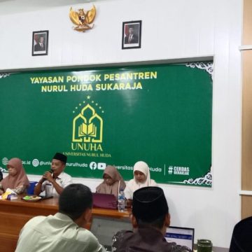 Target Unggul, Tim Akreditasi Prodi Ekonomi UNUHA Gelar Rapat Finalisasi