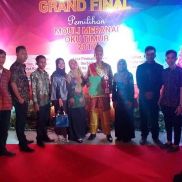 Usai acara Grand Final Pemilihan Mouli Merabai OKU Timur 2017