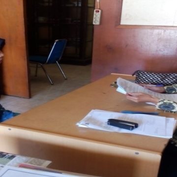 Wawancara dengan calon penerima beasiswa bidikmisi